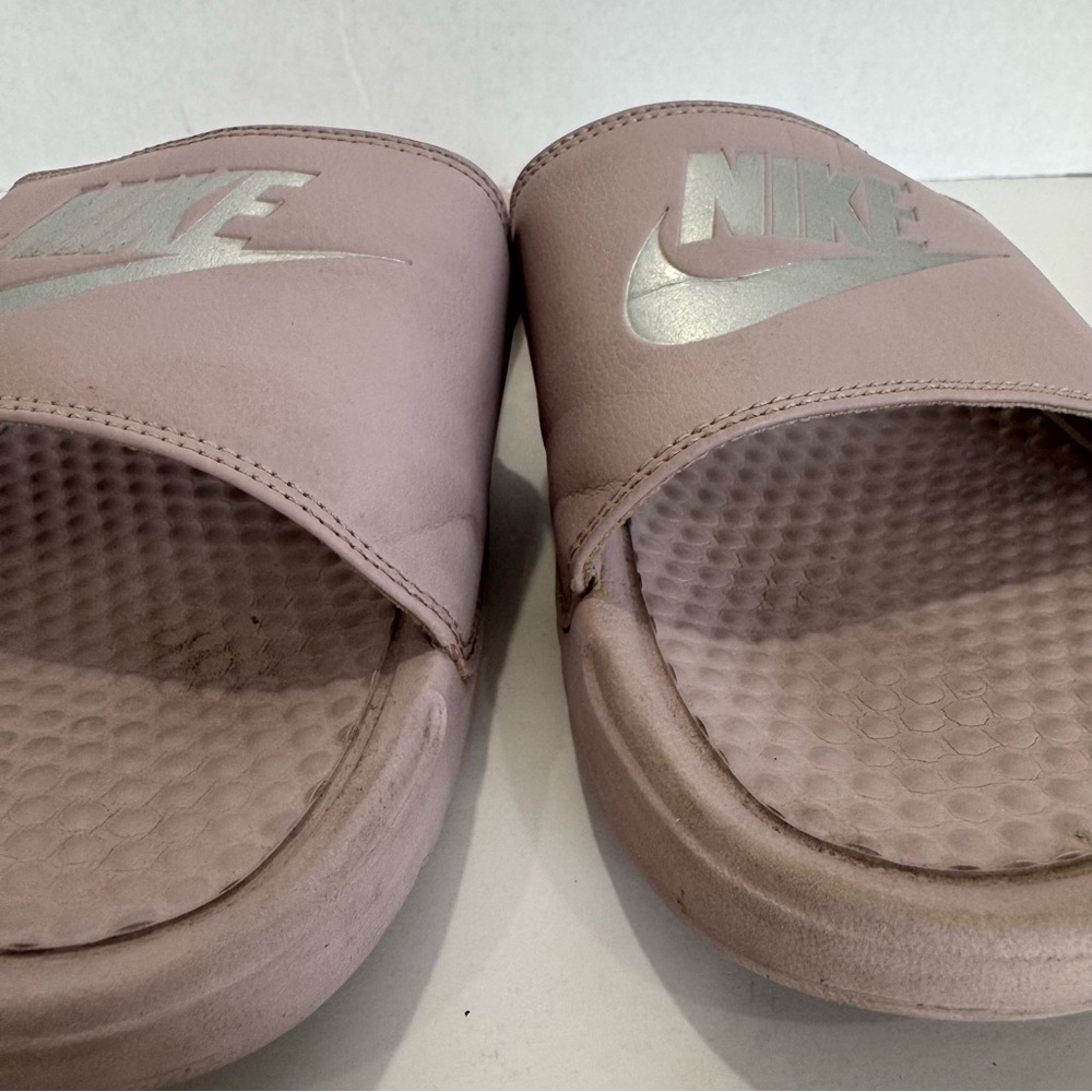 Nike size 11 Pink Slide Sandals - Picture 10 of 11
